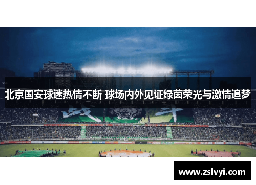 北京国安球迷热情不断 球场内外见证绿茵荣光与激情追梦